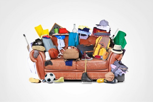Professional home clearance team in Shoreditch