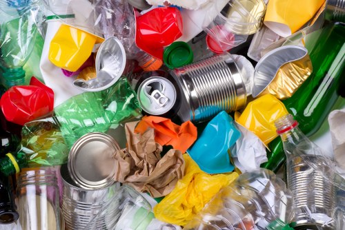 A clean Shoreditch street with efficient waste management services