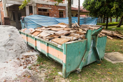 Business waste removal services in Shoreditch