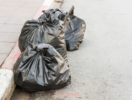 Secure document shredding service
