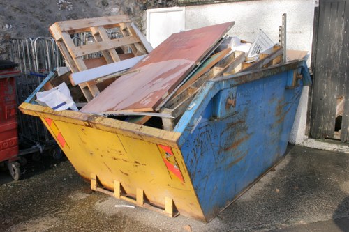 Shoreditch furniture clearance service in action