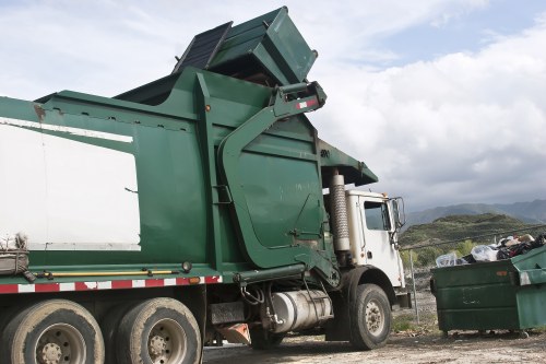 Efficient removal of household items