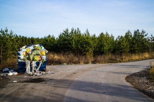 Modern technology used in builders waste clearance
