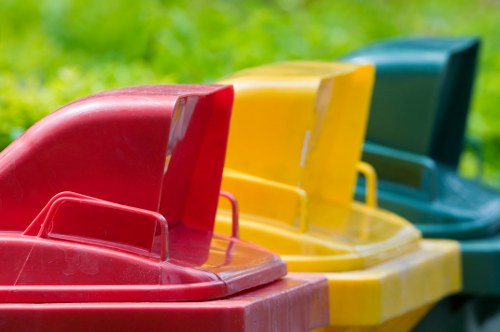 Organized garage storage solutions