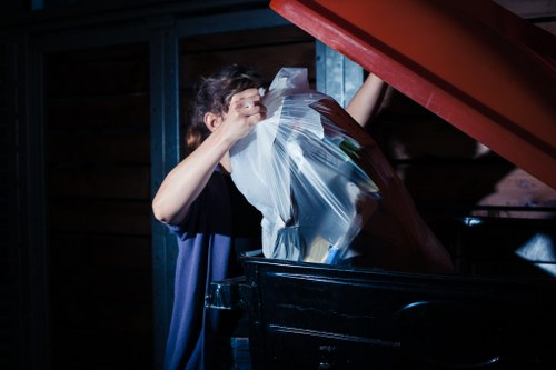 Innovative waste management solutions in Shoreditch