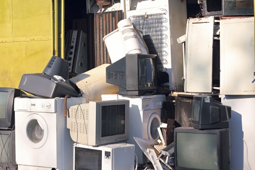 Environmental impact of furniture disposal in Shoreditch