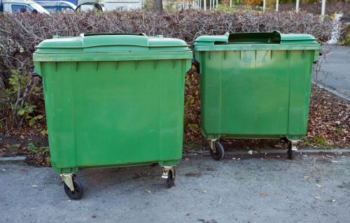 Commercial waste removal service in Shoreditch office